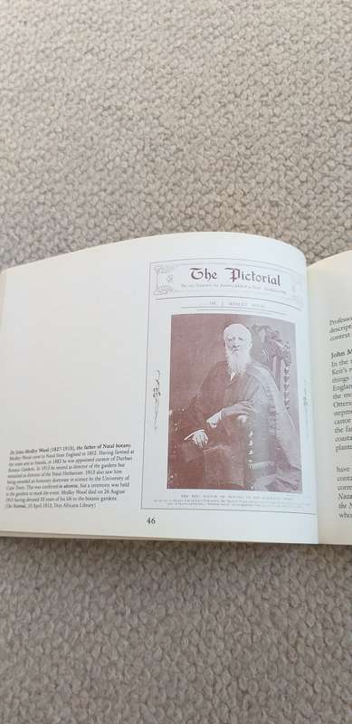 A SCARCE BOOK " A NEW HISTORY OF THE DURBAN BOTANIC GARDENS " AGAIN SIGNED !!!
